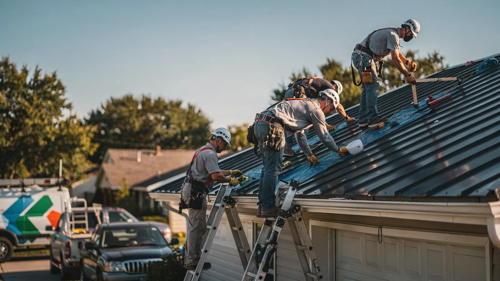 Metal Roof Installation in Newton, UT near me